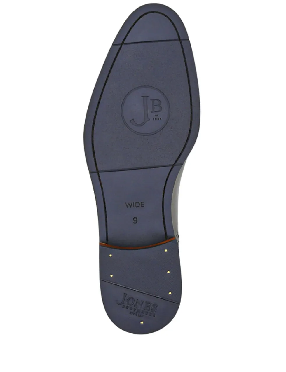 Wide Fit Leather Oxford Shoes
