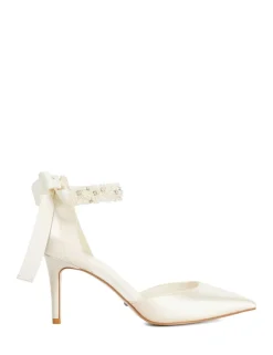 Wide Fit Stiletto Heel Court Shoes