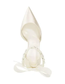 Wide Fit Stiletto Heel Court Shoes