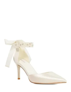 Wide Fit Stiletto Heel Court Shoes