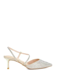Wide Fit Stiletto Heel Court Shoes