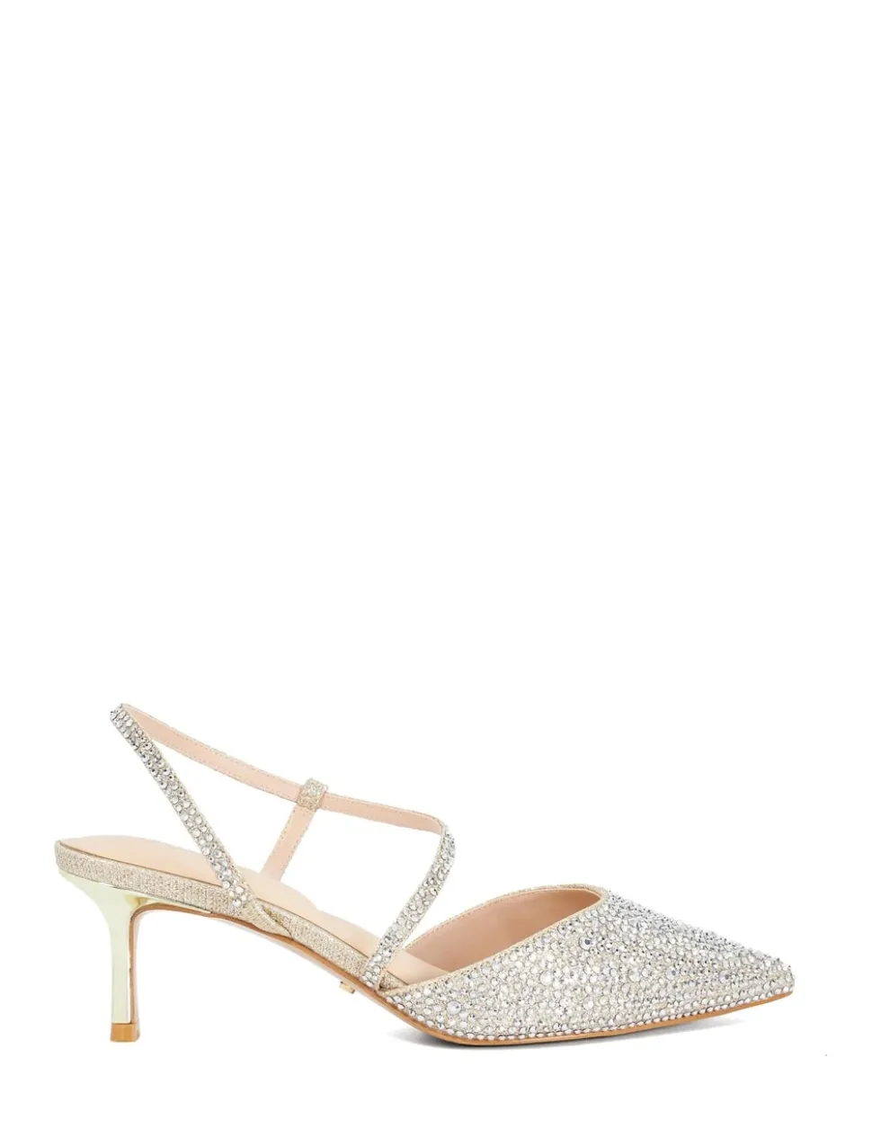 Wide Fit Stiletto Heel Court Shoes