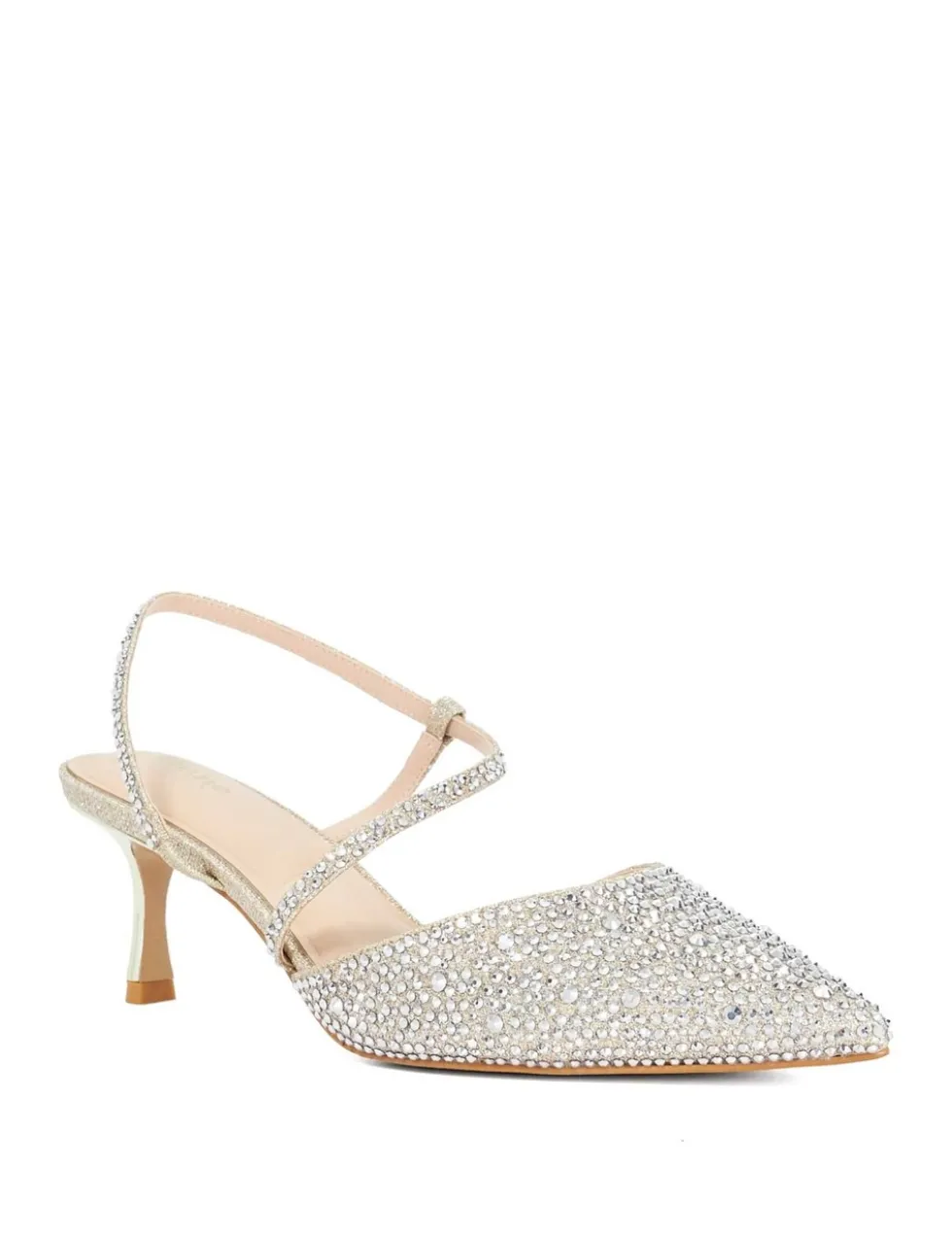 Wide Fit Stiletto Heel Court Shoes