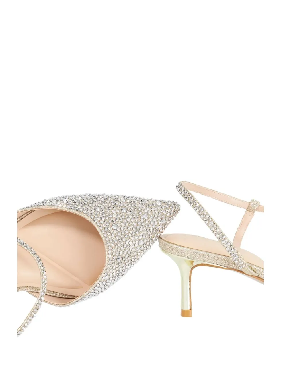 Wide Fit Stiletto Heel Court Shoes