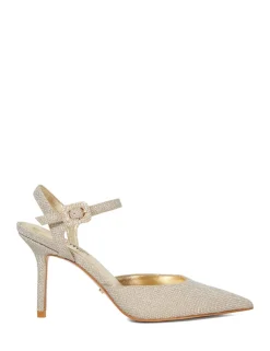 Wide Fit Stiletto Heel Pointed Court Shoes