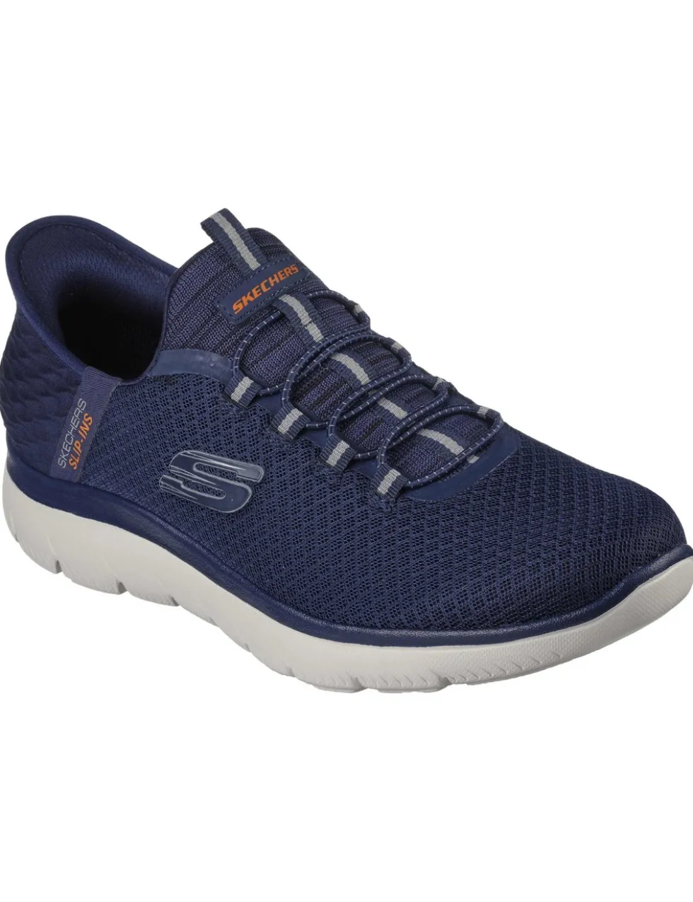 Wide Fit Summits High Range Slip-ins Trainers