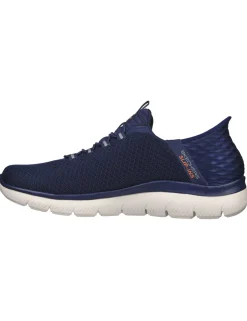 Wide Fit Summits High Range Slip-ins Trainers