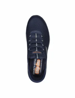 Wide Fit Summits High Range Slip-ins Trainers