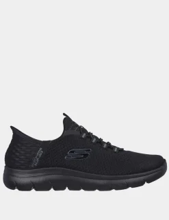 Wide Fit Summits High Range Slip-ins Trainers