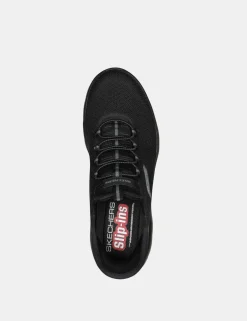 Wide Fit Summits High Range Slip-ins Trainers