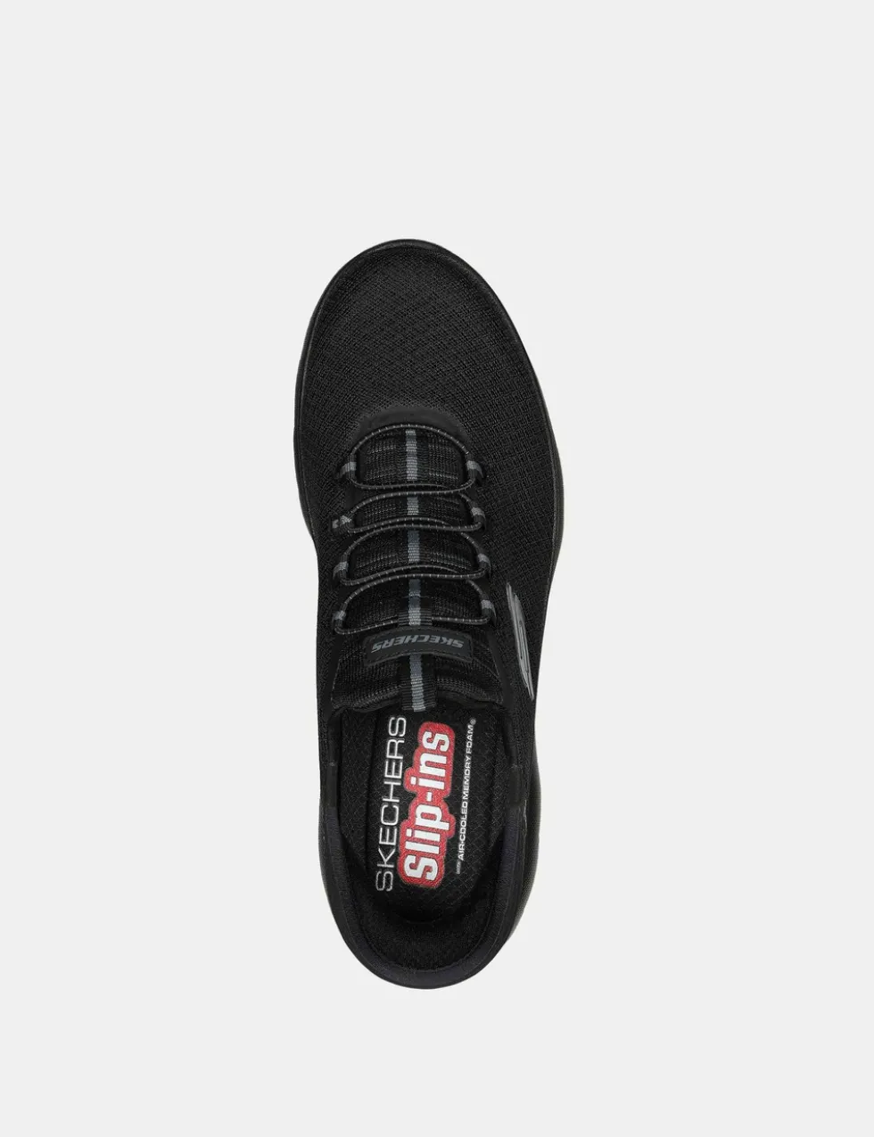 Wide Fit Summits High Range Slip-ins Trainers