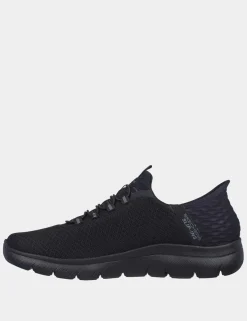 Wide Fit Summits High Range Slip-ins Trainers