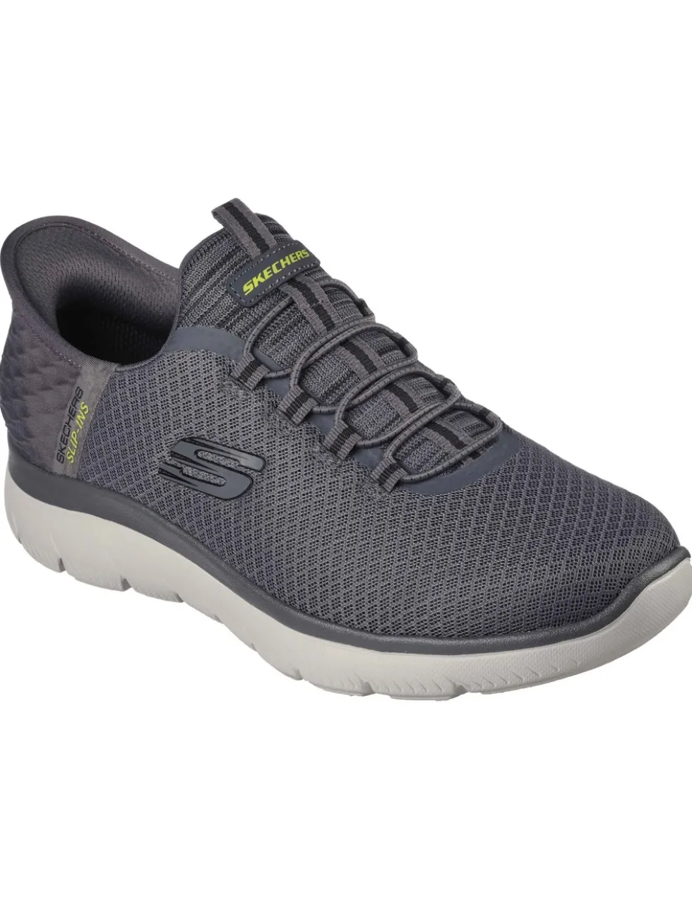 Wide Fit Summits High Range Slip-ins Trainers