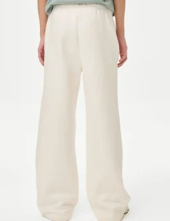 Wide Leg Cotton Rich Joggers (2-16 Yrs)