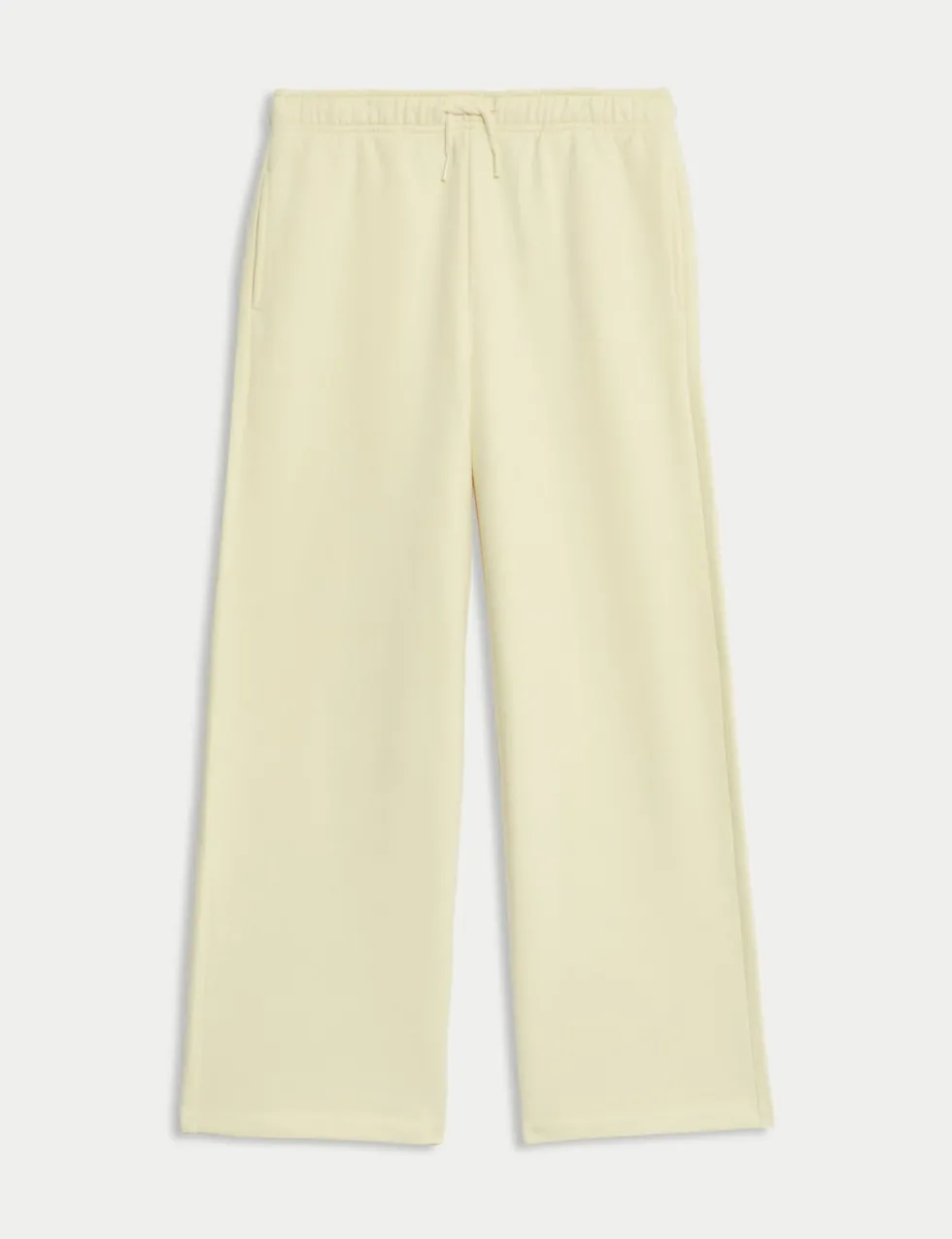 Wide Leg Cotton Rich Joggers (2-16 Yrs)