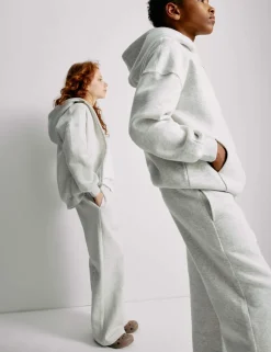 Wide Leg Cotton Rich Joggers (2-16 Yrs)