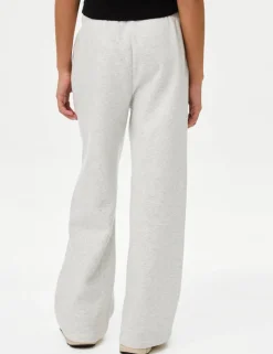 Wide Leg Cotton Rich Joggers (2-16 Yrs)