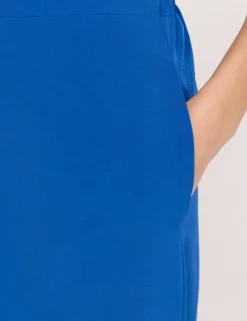 Wide Leg Cropped Trousers