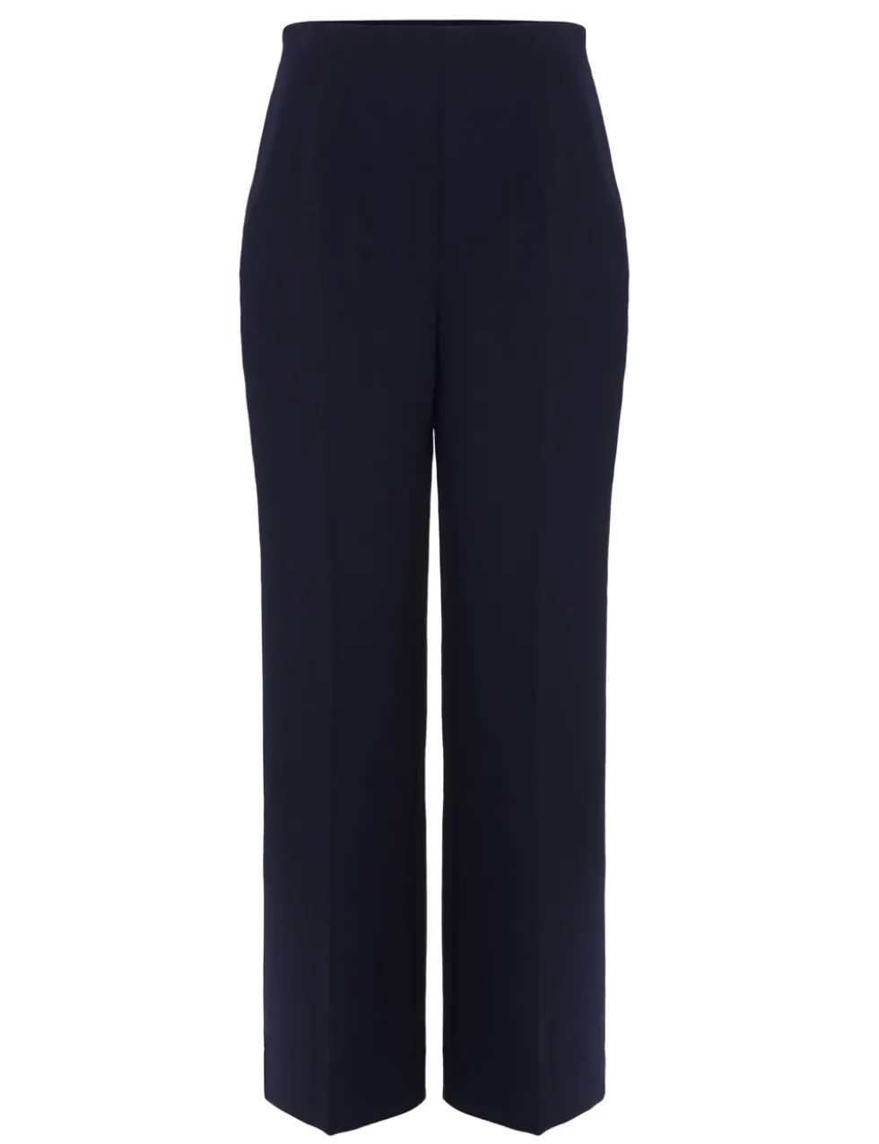 Wide Leg Elasticated Waist Trousers