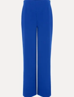 Wide Leg Elasticated Waist Trousers