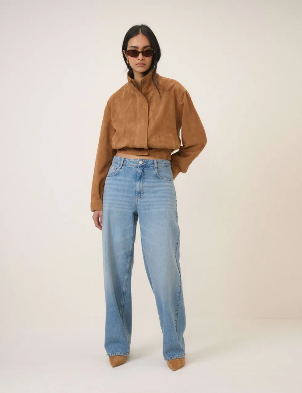 Wide Leg Jeans