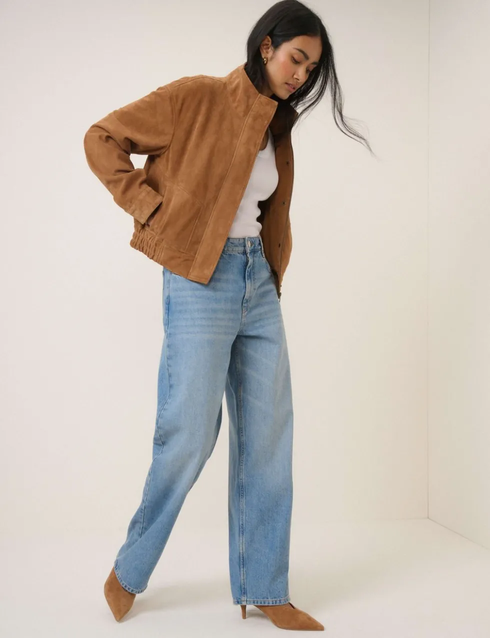 Wide Leg Jeans