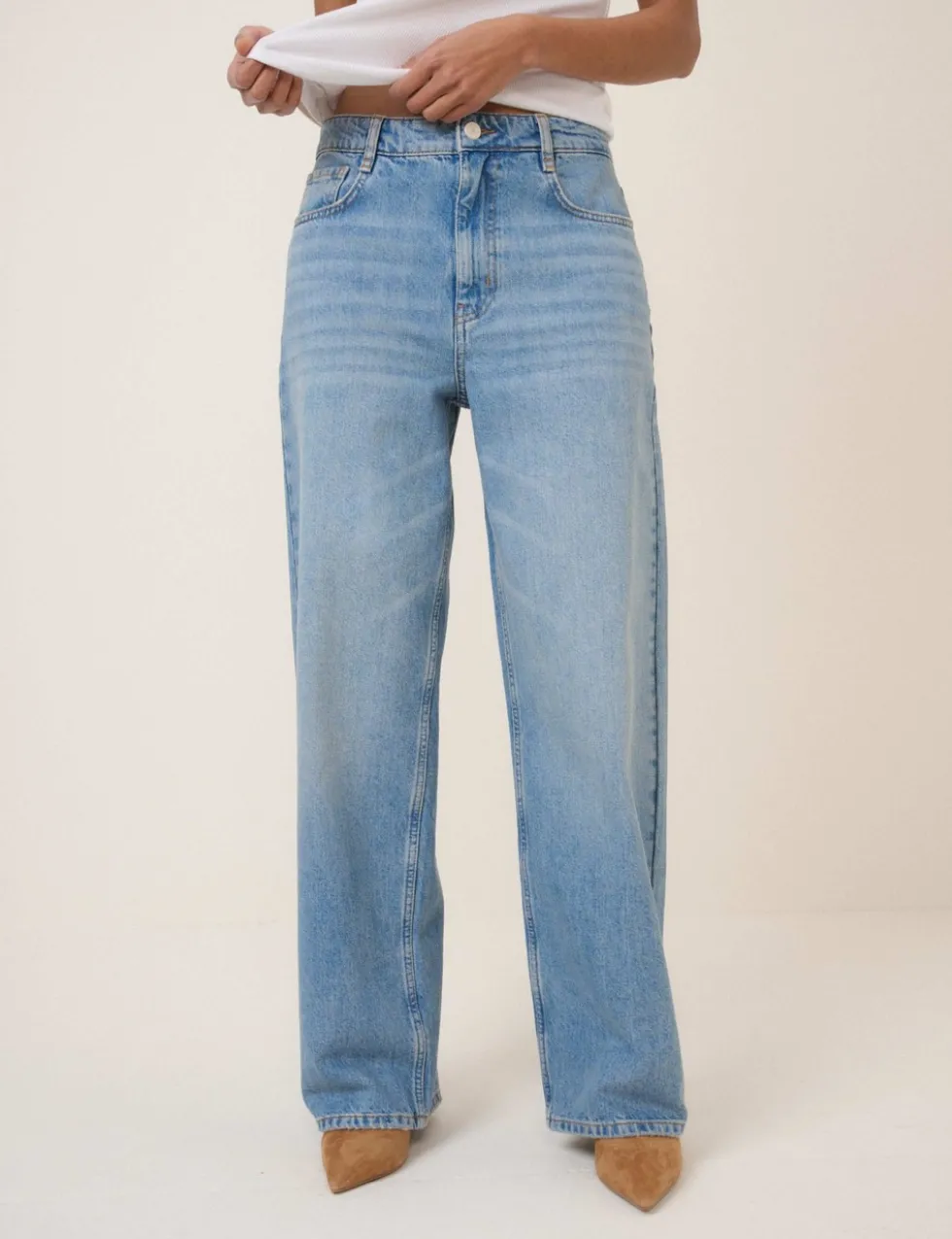 Wide Leg Jeans