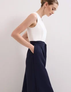 Wide Leg Jumpsuit