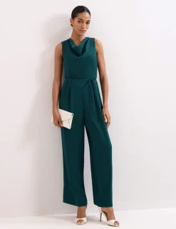 Wide Leg Jumpsuit