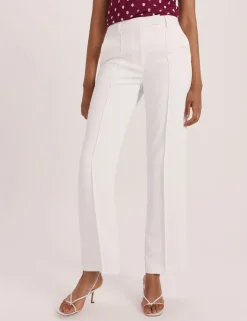 Wide Leg Tailored Trousers