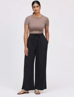 Wide Leg Trousers