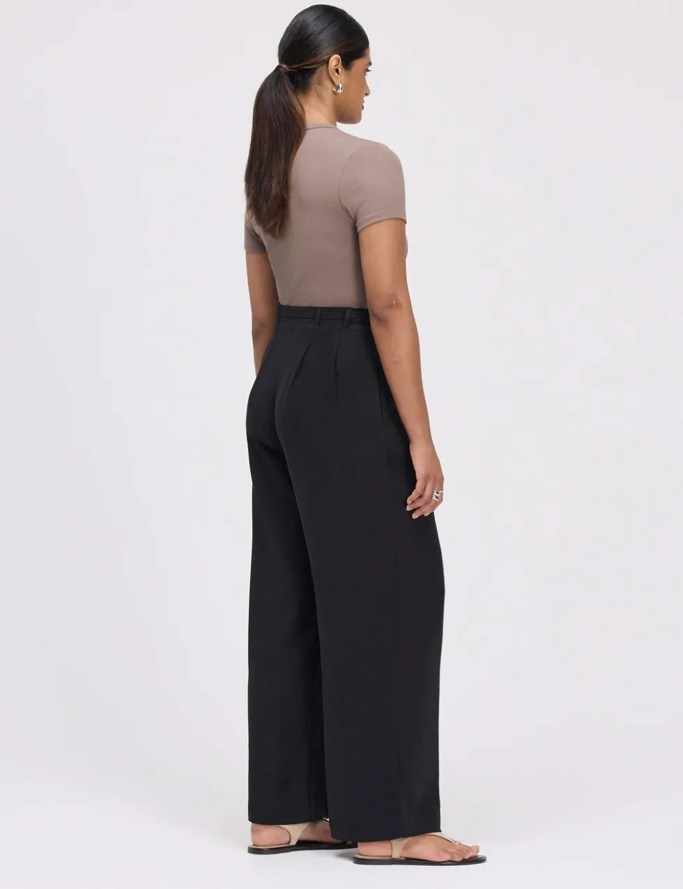 Wide Leg Trousers