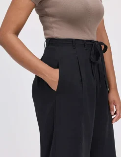 Wide Leg Trousers