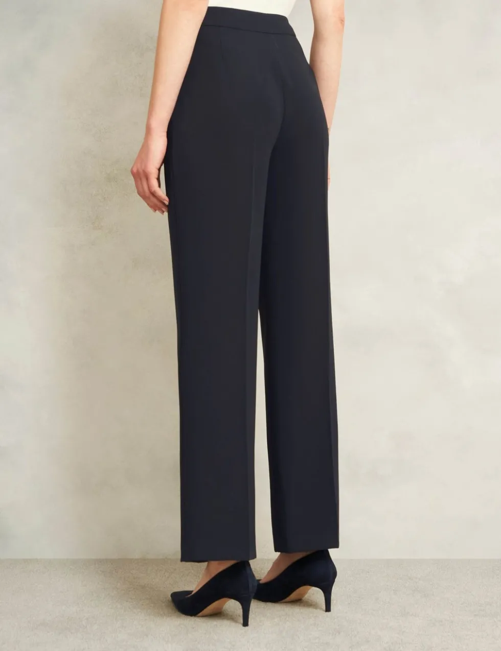 Wide Leg Trousers