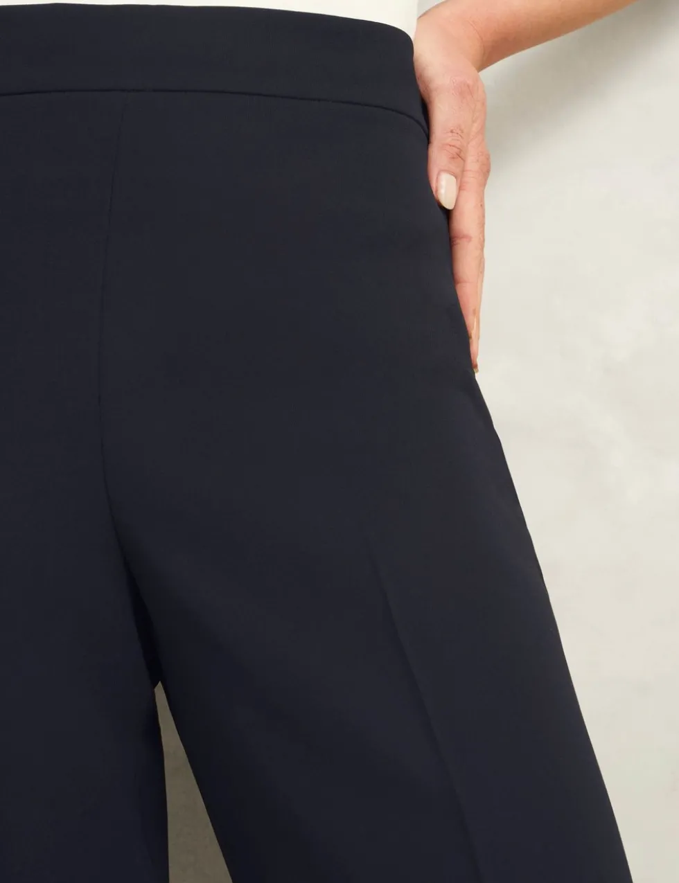 Wide Leg Trousers