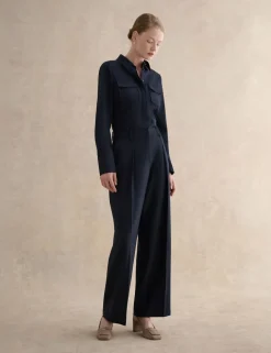 Wide Leg Trousers