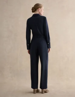Wide Leg Trousers