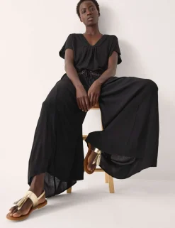 Wide Leg Trousers