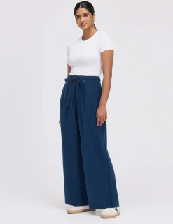Wide Leg Trousers