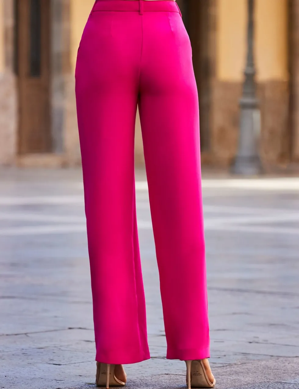 Wide Leg Trousers
