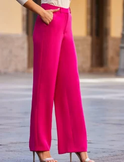 Wide Leg Trousers