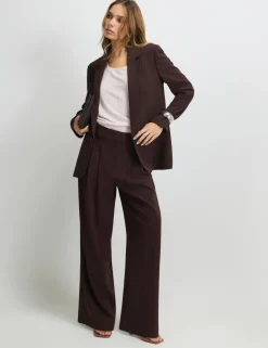 Wide Leg Trousers