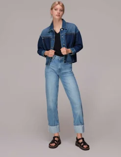 Willa Pure Cotton V-Neck T-Shirt