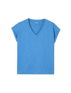 Willa Pure Cotton V-Neck T-Shirt