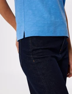 Willa Pure Cotton V-Neck T-Shirt