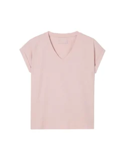 Willa Pure Cotton V-Neck T-Shirt