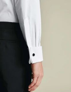 Wing Collar Marcella Bib Front Evening Shirt
