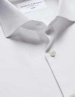 Wing Collar Marcella Bib Front Evening Shirt