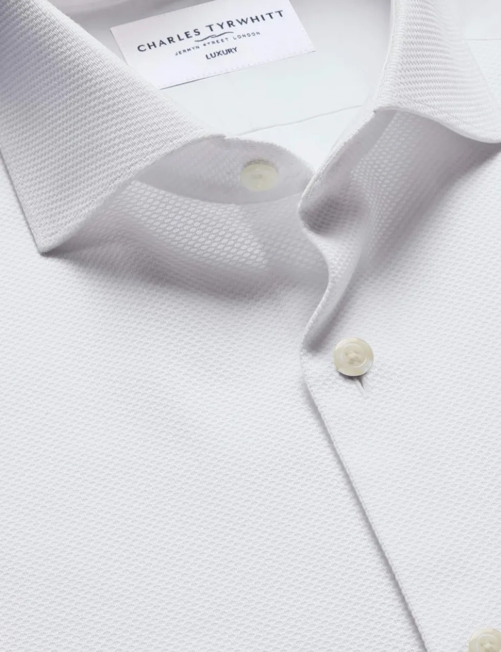 Wing Collar Marcella Bib Front Evening Shirt
