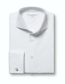 Wing Collar Marcella Bib Front Evening Shirt
